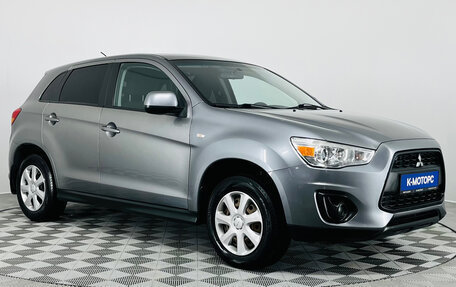 Mitsubishi ASX I рестайлинг, 2013 год, 1 050 000 рублей, 5 фотография