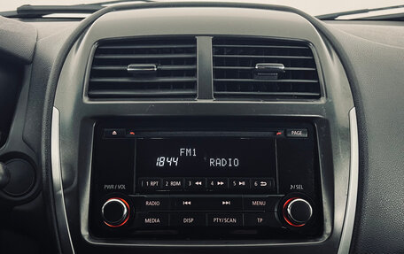 Mitsubishi ASX I рестайлинг, 2013 год, 1 050 000 рублей, 15 фотография