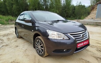 Nissan Sentra, 2014 год, 825 000 рублей, 1 фотография