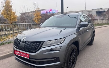 Skoda Kodiaq I, 2021 год, 3 700 000 рублей, 1 фотография