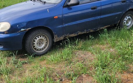 Chevrolet Lanos I, 2007 год, 70 000 рублей, 4 фотография