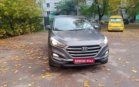 Hyundai Tucson III, 2015 год, 1 590 000 рублей, 1 фотография