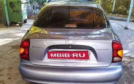 Chevrolet Lanos I, 2008 год, 400 000 рублей, 3 фотография