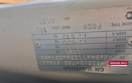 Daewoo Matiz, 2010 год, 220 000 рублей, 8 фотография