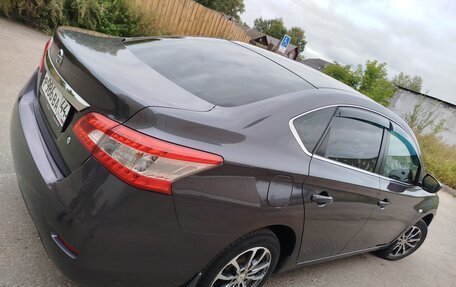 Nissan Sentra, 2014 год, 825 000 рублей, 8 фотография