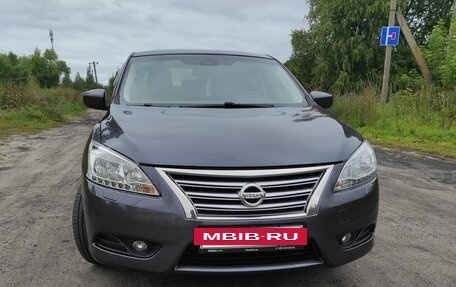 Nissan Sentra, 2014 год, 825 000 рублей, 5 фотография