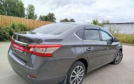 Nissan Sentra, 2014 год, 825 000 рублей, 10 фотография