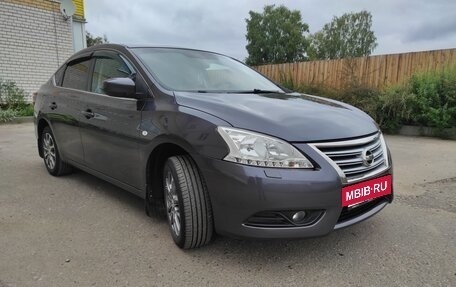 Nissan Sentra, 2014 год, 825 000 рублей, 2 фотография