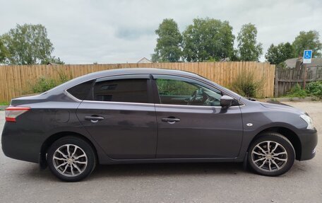 Nissan Sentra, 2014 год, 825 000 рублей, 11 фотография