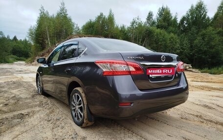 Nissan Sentra, 2014 год, 825 000 рублей, 21 фотография