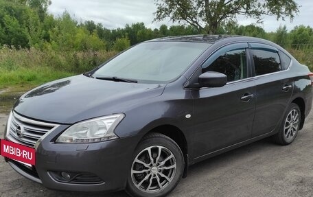 Nissan Sentra, 2014 год, 825 000 рублей, 18 фотография