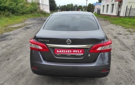 Nissan Sentra, 2014 год, 825 000 рублей, 15 фотография