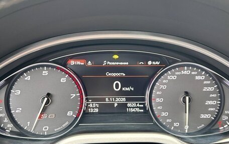 Audi S8, 2016 год, 5 700 000 рублей, 11 фотография