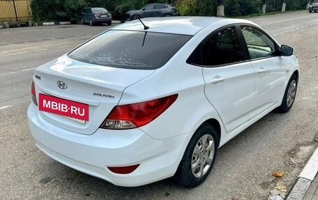 Hyundai Solaris II рестайлинг, 2013 год, 855 000 рублей, 7 фотография