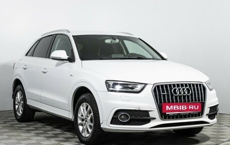 Audi Q3, 2014 год, 1 399 000 рублей, 3 фотография