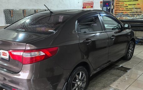 KIA Rio III рестайлинг, 2014 год, 800 000 рублей, 8 фотография