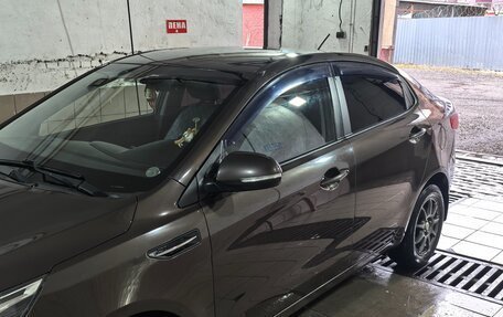 KIA Rio III рестайлинг, 2014 год, 800 000 рублей, 10 фотография