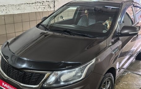 KIA Rio III рестайлинг, 2014 год, 800 000 рублей, 11 фотография