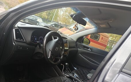 Hyundai Tucson III, 2015 год, 1 590 000 рублей, 4 фотография