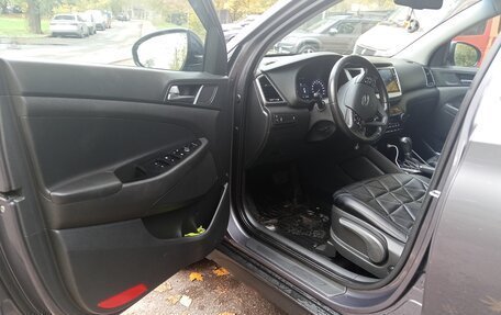 Hyundai Tucson III, 2015 год, 1 590 000 рублей, 9 фотография