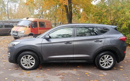 Hyundai Tucson III, 2015 год, 1 590 000 рублей, 21 фотография