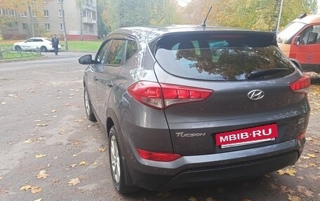 Hyundai Tucson III, 2015 год, 1 590 000 рублей, 12 фотография