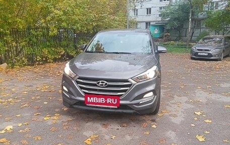 Hyundai Tucson III, 2015 год, 1 590 000 рублей, 22 фотография
