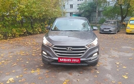Hyundai Tucson III, 2015 год, 1 590 000 рублей, 13 фотография