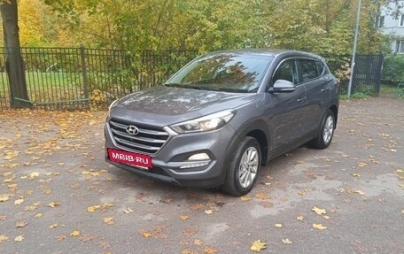 Hyundai Tucson III, 2015 год, 1 590 000 рублей, 24 фотография