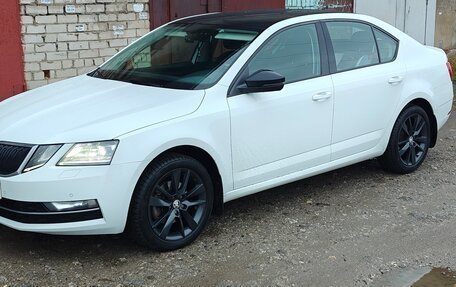 Skoda Octavia, 2017 год, 1 850 000 рублей, 4 фотография