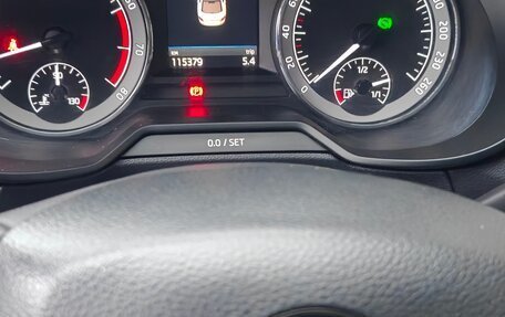 Skoda Octavia, 2017 год, 1 850 000 рублей, 6 фотография