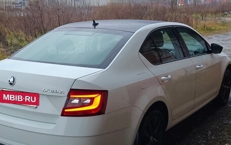Skoda Octavia, 2017 год, 1 850 000 рублей, 2 фотография