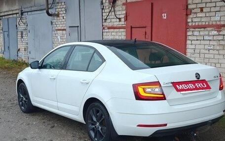 Skoda Octavia, 2017 год, 1 850 000 рублей, 3 фотография