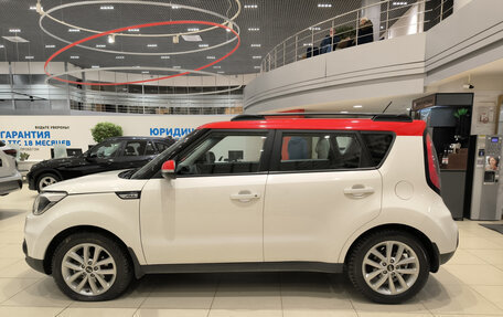 KIA Soul II рестайлинг, 2018 год, 1 838 000 рублей, 8 фотография