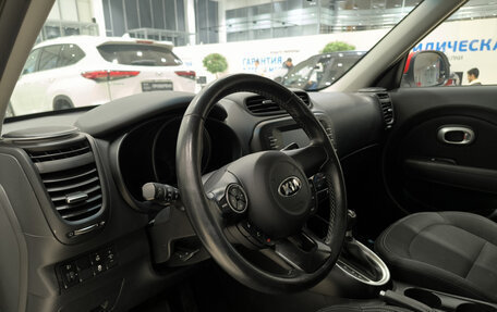 KIA Soul II рестайлинг, 2018 год, 1 838 000 рублей, 16 фотография