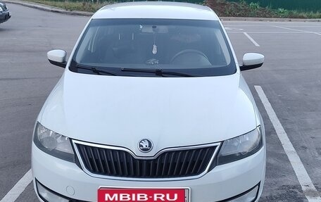 Skoda Rapid I, 2015 год, 850 000 рублей, 1 фотография