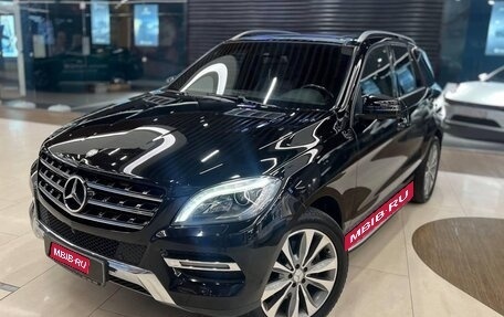 Mercedes-Benz M-Класс, 2013 год, 2 790 000 рублей, 1 фотография