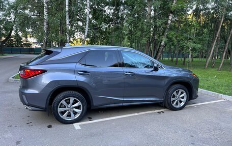 Lexus RX IV рестайлинг, 2018 год, 4 700 000 рублей, 7 фотография