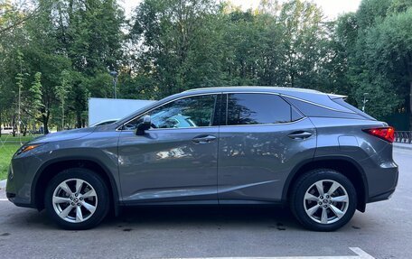 Lexus RX IV рестайлинг, 2018 год, 4 700 000 рублей, 11 фотография