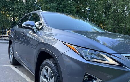 Lexus RX IV рестайлинг, 2018 год, 4 700 000 рублей, 8 фотография