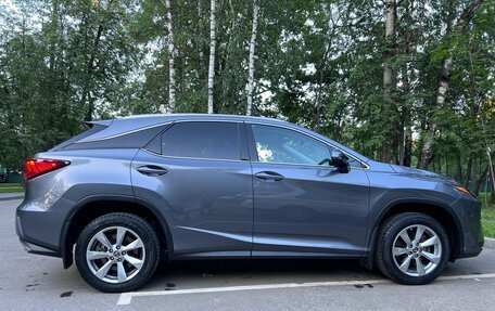 Lexus RX IV рестайлинг, 2018 год, 4 700 000 рублей, 9 фотография