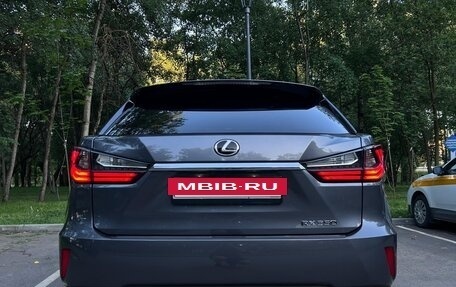 Lexus RX IV рестайлинг, 2018 год, 4 700 000 рублей, 5 фотография