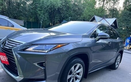 Lexus RX IV рестайлинг, 2018 год, 4 700 000 рублей, 4 фотография