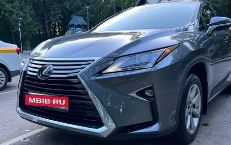 Lexus RX IV рестайлинг, 2018 год, 4 700 000 рублей, 10 фотография