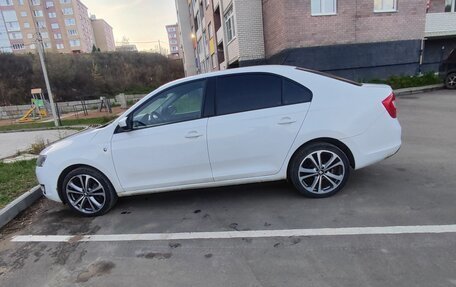 Skoda Rapid I, 2015 год, 850 000 рублей, 3 фотография