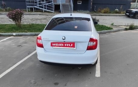 Skoda Rapid I, 2015 год, 850 000 рублей, 4 фотография