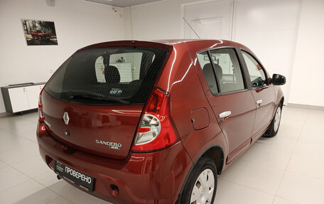 Renault Sandero I, 2012 год, 725 000 рублей, 9 фотография