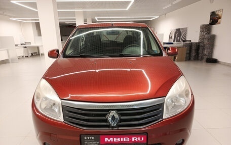 Renault Sandero I, 2012 год, 725 000 рублей, 4 фотография