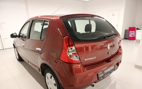 Renault Sandero I, 2012 год, 725 000 рублей, 11 фотография
