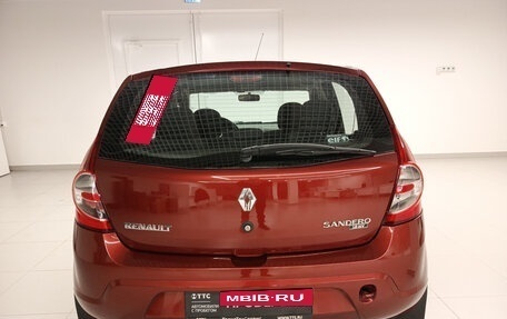 Renault Sandero I, 2012 год, 725 000 рублей, 10 фотография
